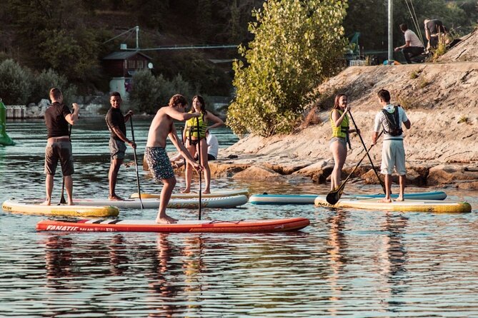 Stand Up Paddle Center in Rhein River - Participant Information