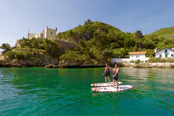 Stand up Paddle Experience at Portinho Da Arrábida - Stunning Scenery and Surroundings