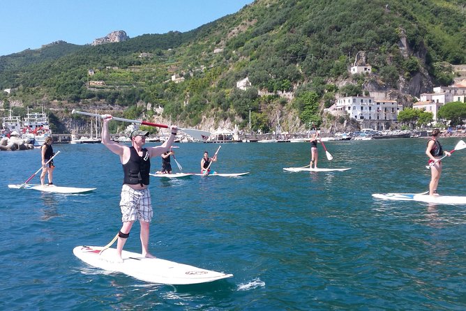 Stand up Paddle Guided Tour Through Amalfi Coast - Booking Information