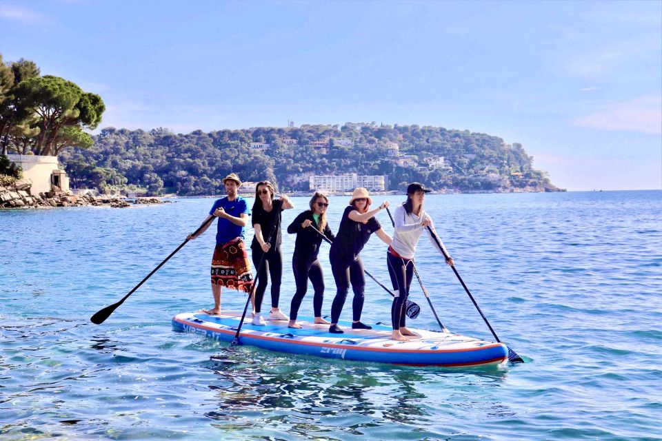 Stand-Up Paddle & Snorkeling With Local Guide Near Nice - Experience Highlights