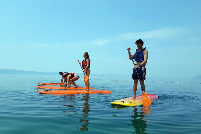 Stand up Paddling Board for 2 Hours Rental - Pickup Information