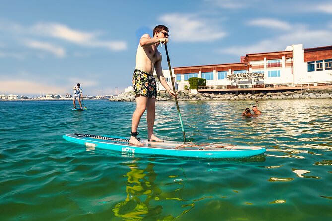 Standup Paddle Board SUP With Sea Riders Watersports - Meeting and Logistics