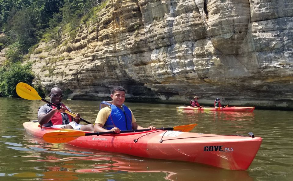 Starved Rock State Park: Guided Kayaking Tour - Experience Information
