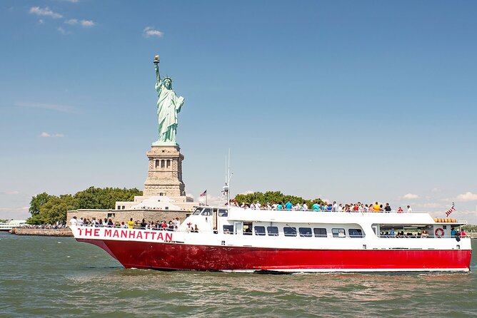 Statue of Liberty Sightseeing Cruise - Inclusions