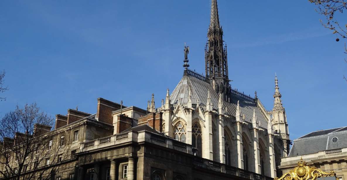 Ste Chapelle & Conciergerie Private Guided Tour With Tickets - Cancellation & Reservation Policy