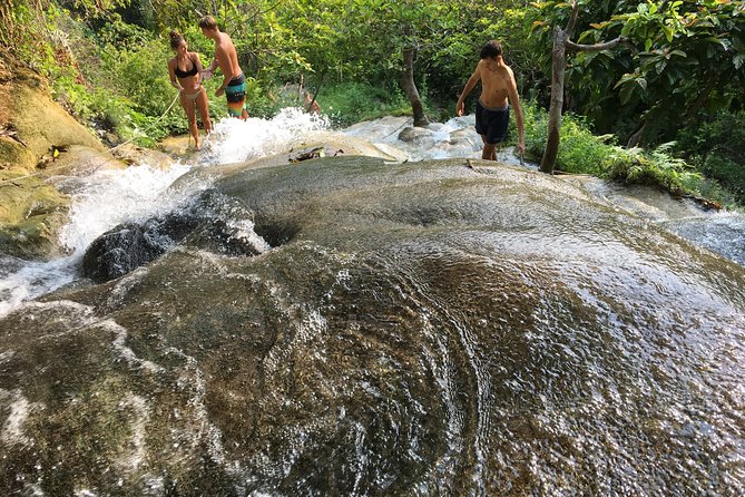 Sticky Waterfalls, Paddy Fields, Countryside, Cycling, Temples - Taking in Paddy Fields