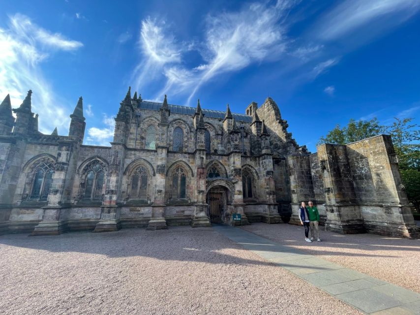 Stone & Story: Rosslyn Chapel & Melrose Abbey Day Trip - Trip Highlights