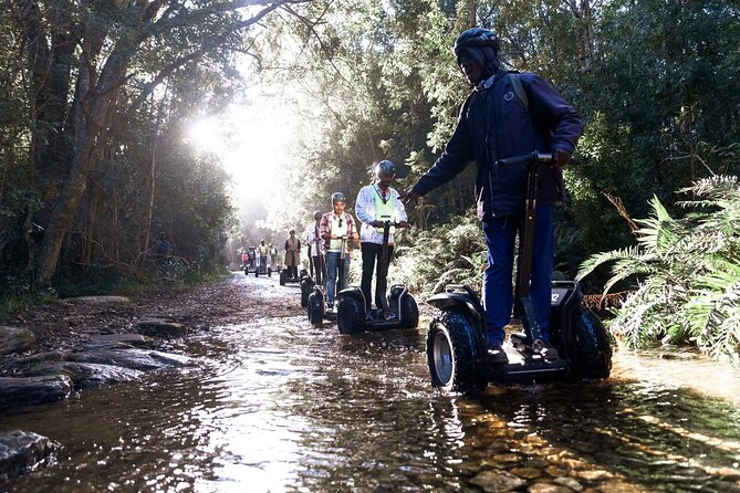 Storms Rivier 1-Hour Guided Segway Experience  - Tsitsikamma National Park - Inclusions