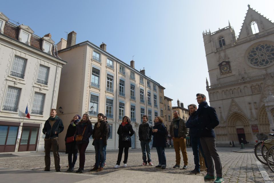 Storytelling Tour of the Vieux-Lyon - Tour Details