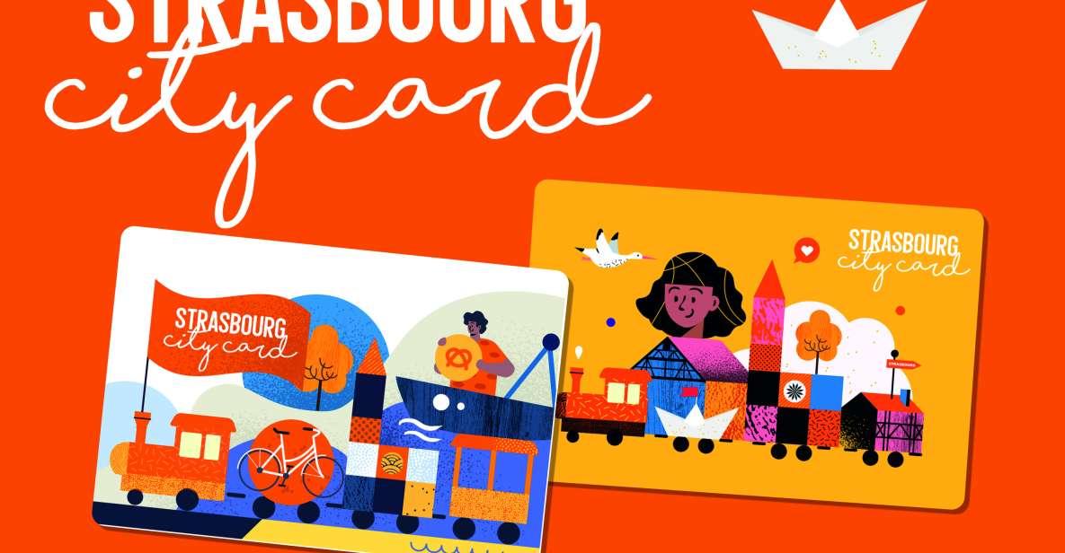 Strasbourg: 7-Day City Pass - Included Activities