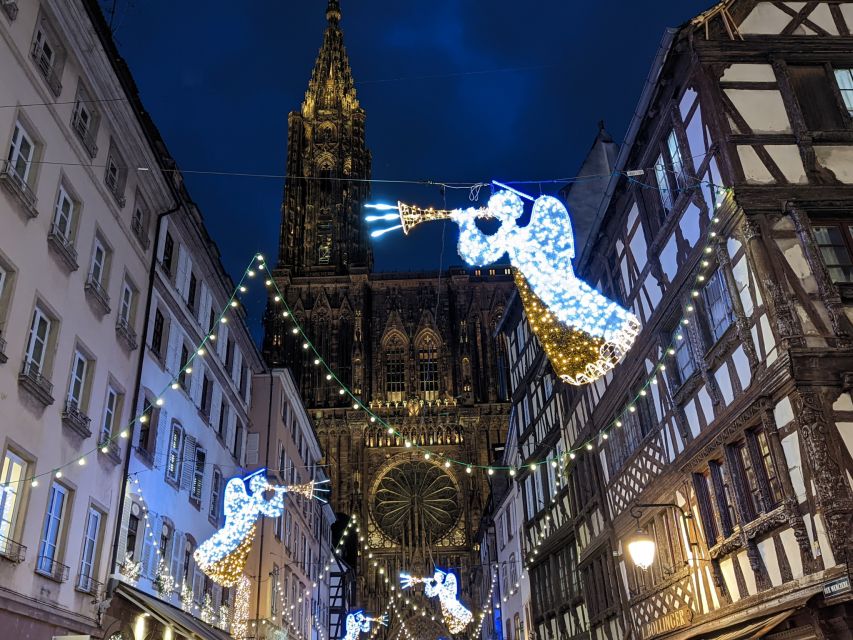 Strasbourg: Christmas Market by Night With Mulled Wine - Reservation Information