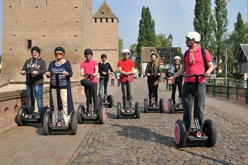 Strasbourg: Euro Guided Tour by Segway - Activity Description