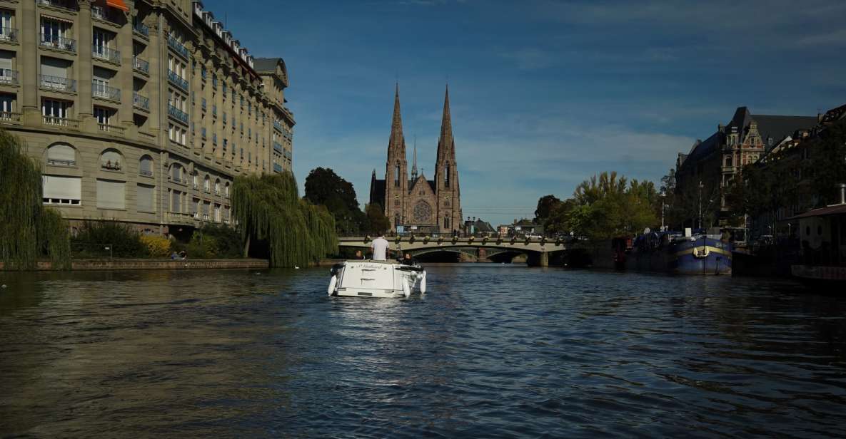 Strasbourg: Private City Sightseeing Boat Tour - Highlights of the Tour