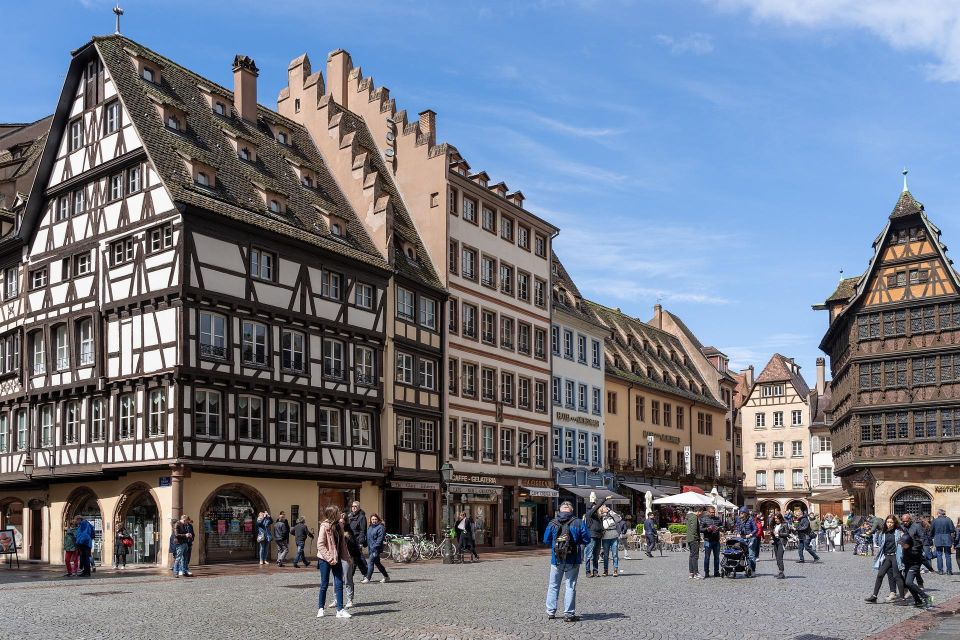 Strasbourg: Self-Guided Audio Tour - Activity Highlights