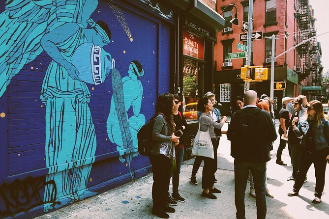 Street Art Tour at Soho - Street Art Highlights