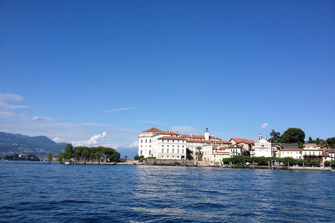 Stresa to Isola Bella Hop-On Hop-Off Boat Ticket - End Point