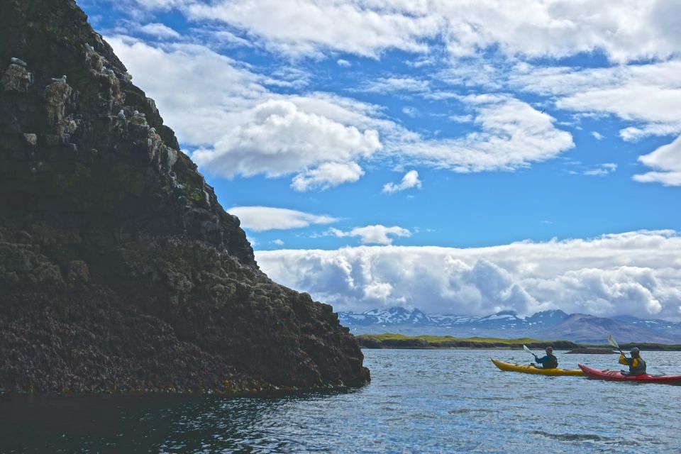 Stykkishólmur: 2-Hour Sea Kayak Tour - Experience Highlights