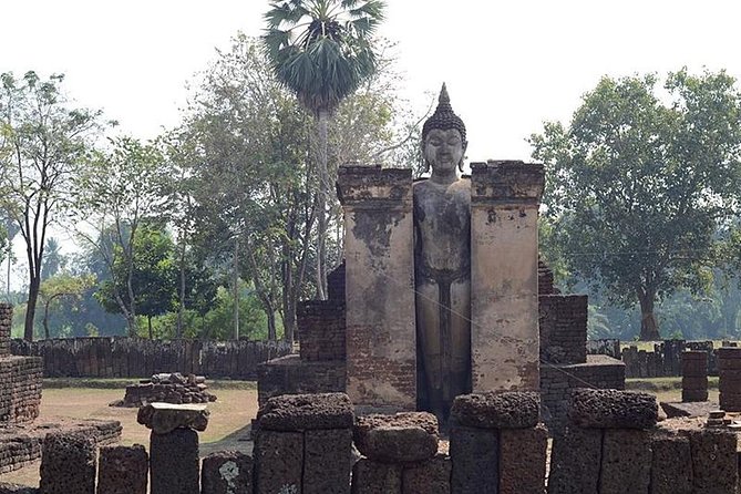 Sukhothai Self-Guided Bike Tour With Chiang Mai Transfers - Inclusions