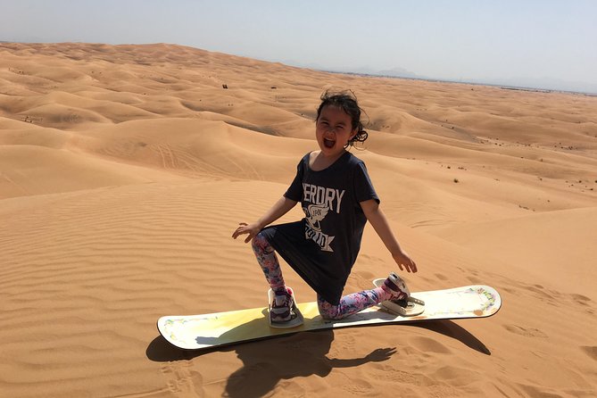 Sun Rise Desert Safari & Sandboarding (Private Vehicle) - Assistance & Support Details