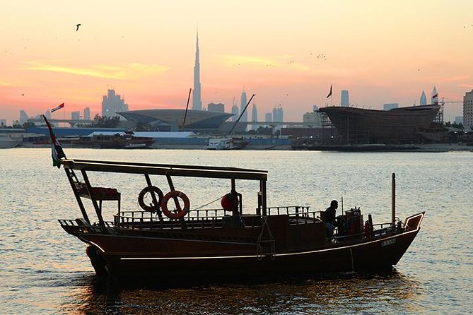 Sun Set Abra (Wooden Boat) Ride With Emirati High Tea - Experience Details