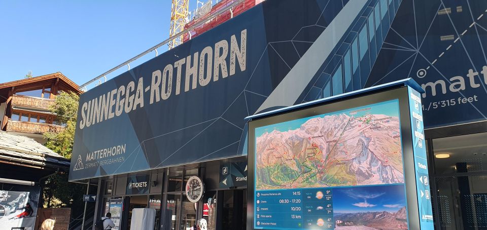 Sunnegga Funicular Ticket for Iconic Matterhorn Viewpoint - Experience Highlights