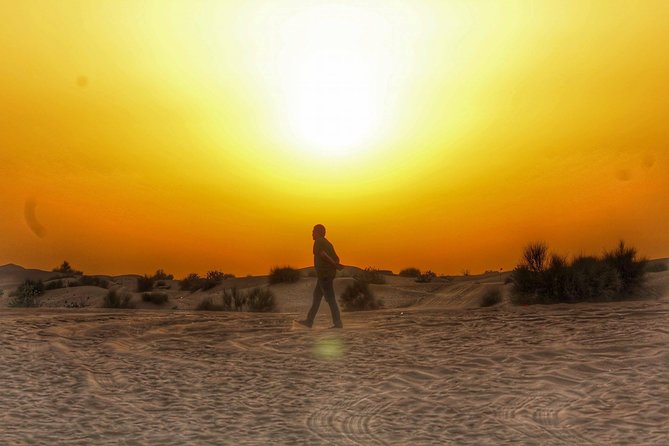 Sunrise Desert Safari Dubai on Private Basis for 1 to 6 People - Booking and Cancellation Policy
