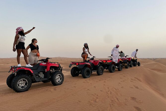 Sunrise Desert Safari Dubai - Tour Inclusions