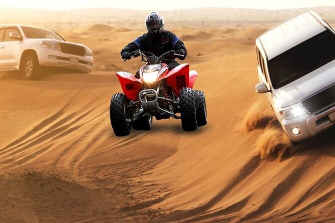 Sunrise Desert Safari With Quad Bike and Camel Ride - Cancellation Policy Details