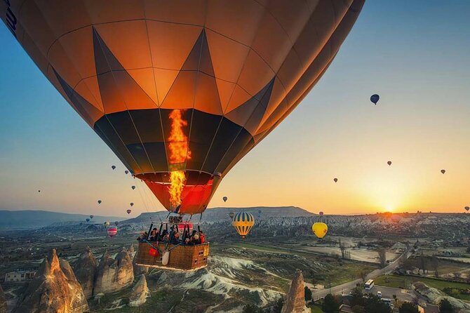 Sunrise Hot Air Balloon Flight in Cappadocia (Fairy Chimneys) - Cancellation Policy