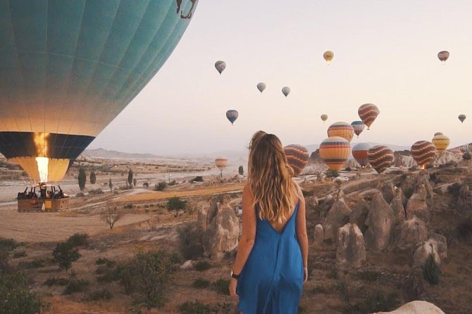 Sunrise Hot-Air Balloon in Magical Cappadocia With Breakfast and Champagne - Reviews and Ratings