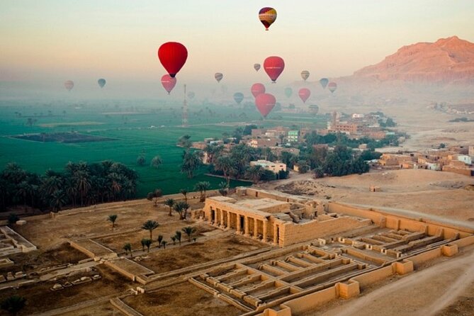 Sunrise Hot Air Balloon Ride Experience in Luxor - Inclusions