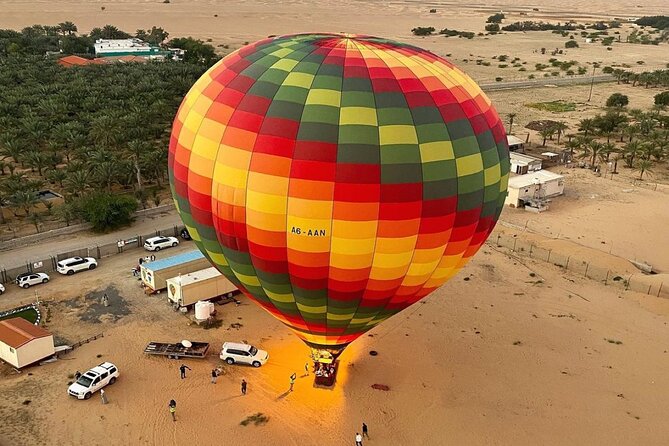 Sunrise Hot Air Balloon Ride With Buffet Breakfast and Camel Ride - Reviews and Ratings