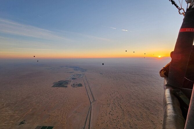 Sunrise Hot Air Balloon Tour Over Dubai Desert - Booking Information