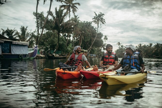 Sunrise Kayaking in Magical Alleppey Backwater Village - Safety Guidelines and Precautions