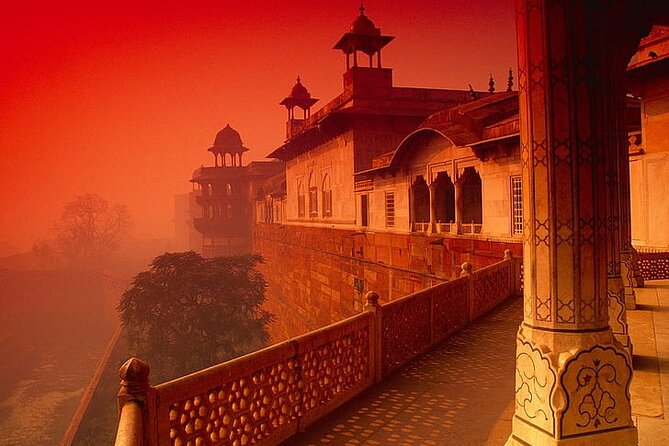 Sunrise Taj Mahal & Agra Fort Tour From Delhi - Itinerary Overview