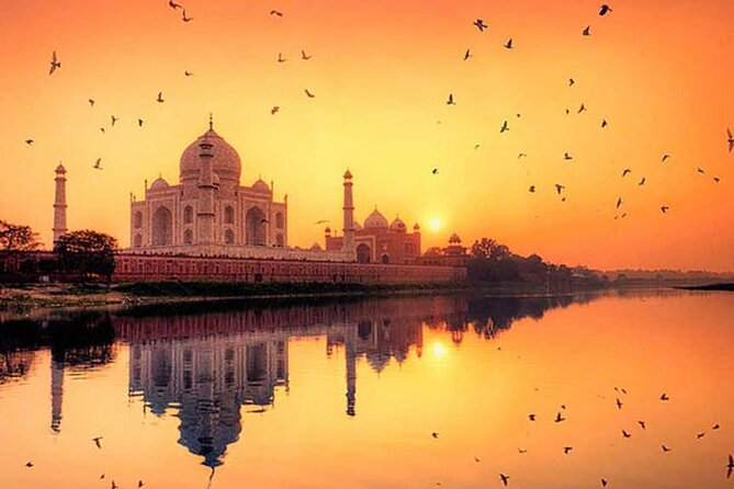 Sunrise Taj Mahal Tour by Car From Delhi - Itinerary Overview