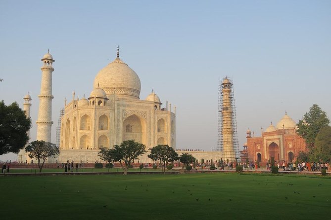 Sunrise Taj Mahal Tour From Delhi With Entrance and Food - Inclusions