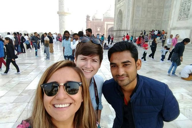 Sunrise Taj Mahal Tour From Delhi - Tour Inclusions