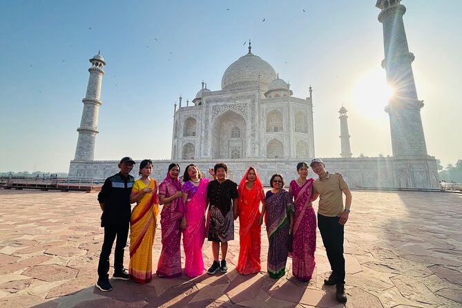 Sunrise to Sunset Taj Mahal Full Day Tour With Other Monuments - Inclusions and Exclusions