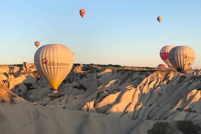 Sunrise Trekking Tour With Balloon Flight Watching - Cancellation Policy