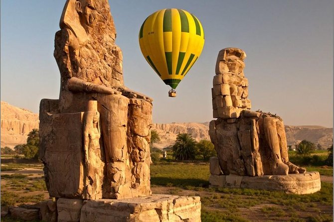 Sunrise VIP Hot Air Balloon Ride in Luxor - Inclusions and Logistics