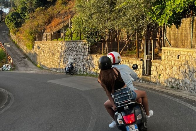 Sunset Amalfi Coast Vespa Tour With A Local - Questions and Product Details