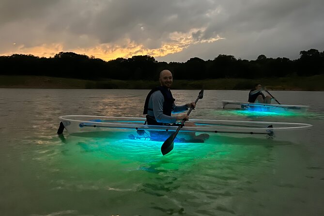 Sunset and Glow Guided Kayaking Tour Grapevine Lake - Booking Details