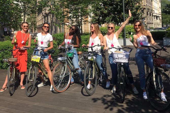 Sunset Bike Tour in Milan With Aperitivo Included - Bike Route Highlights