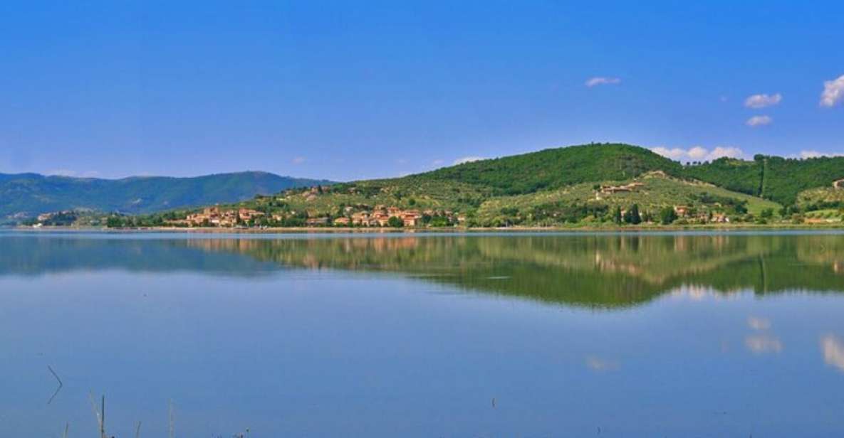 Sunset Boat Ride at Lake Trasimeno With Aperitif or Dinner - Description