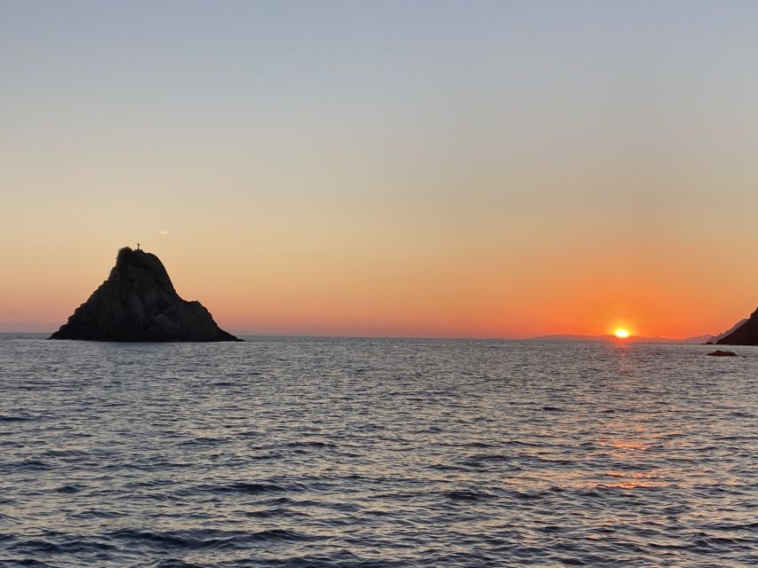 Sunset Boat Tour With Aperitivo & Swim in Natural Park - Itinerary Highlights
