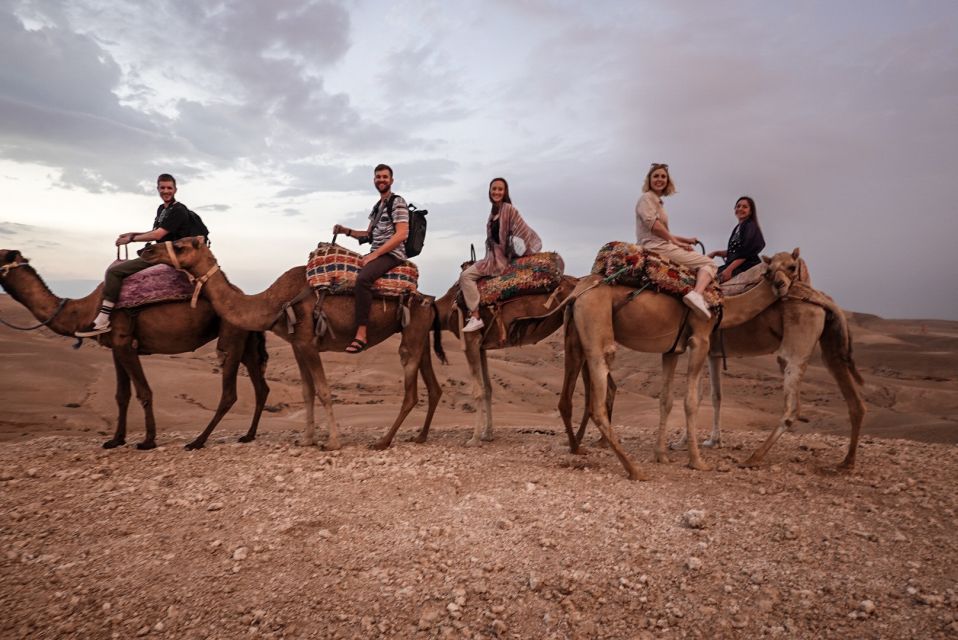 Sunset Camel Ride in Agafay Desert - Experience and Inclusions