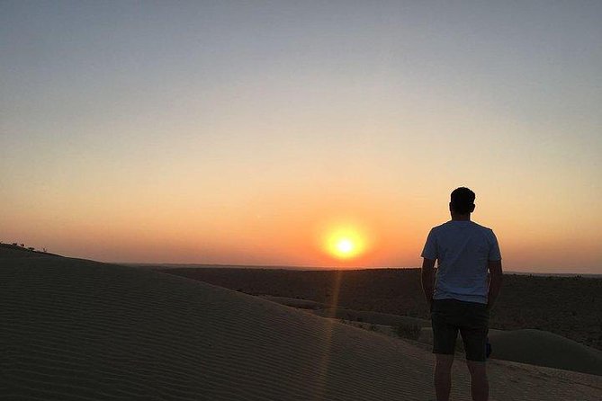 Sunset Cultural Desert Safari Tour Package - Meeting and Pickup Details