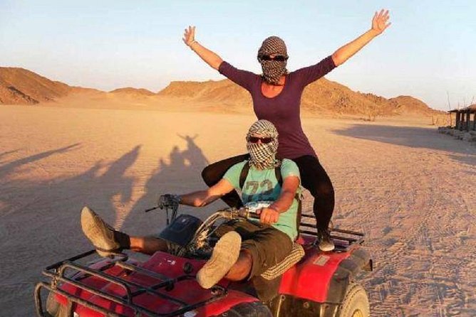 Sunset Desert Safari Excursions By ATV Quad Marsa Alam - Booking and Cancellation Policy