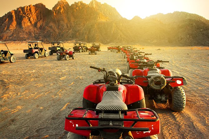 Sunset Desert Safari Trip by Quad Bike - Travel Itinerary